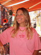 T-SHIRT ÉTOILE PINK
