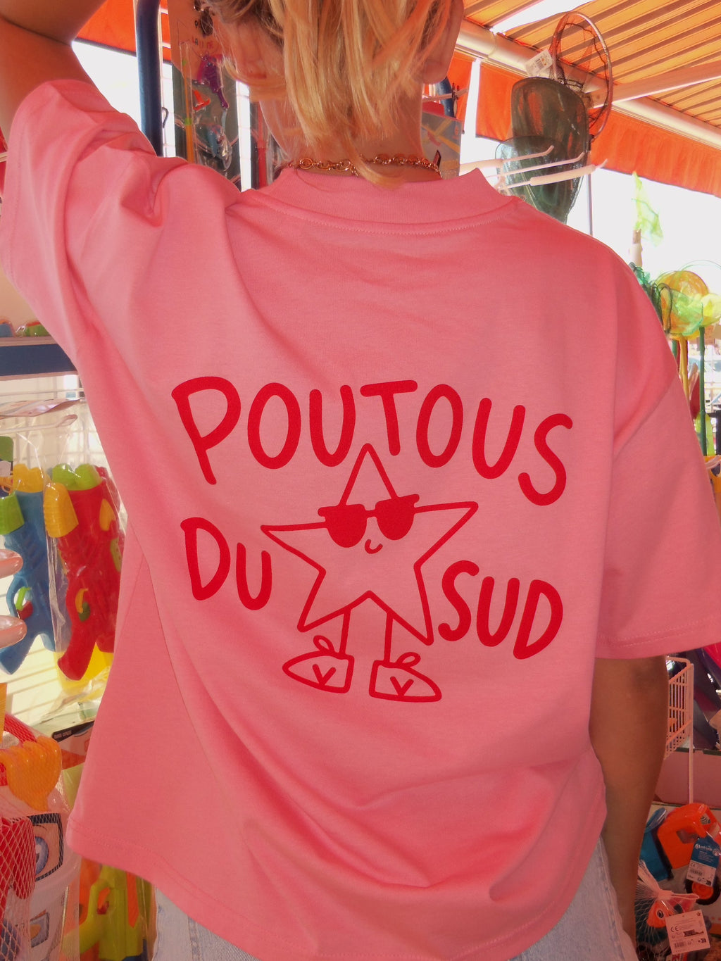T-SHIRT ÉTOILE PINK