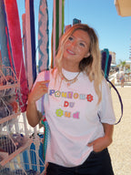 T-SHIRT POUTOUS DU SUD WHITE