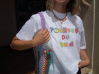 T-SHIRT POUTOUS DU SUD WHITE