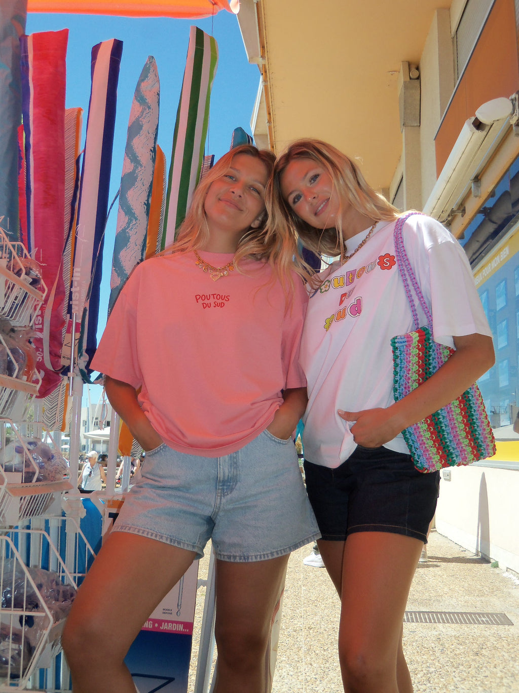 T-SHIRT ÉTOILE PINK