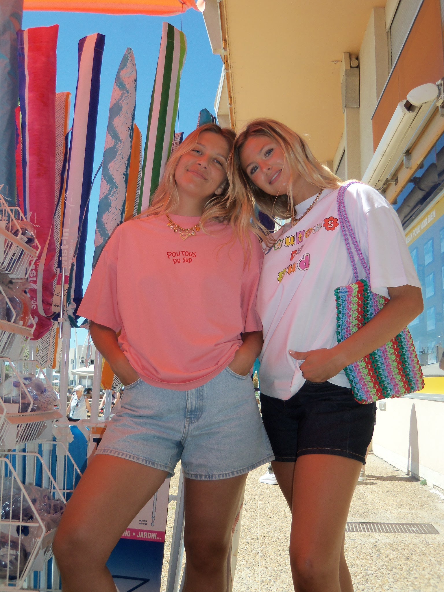 T-SHIRT ÉTOILE PINK