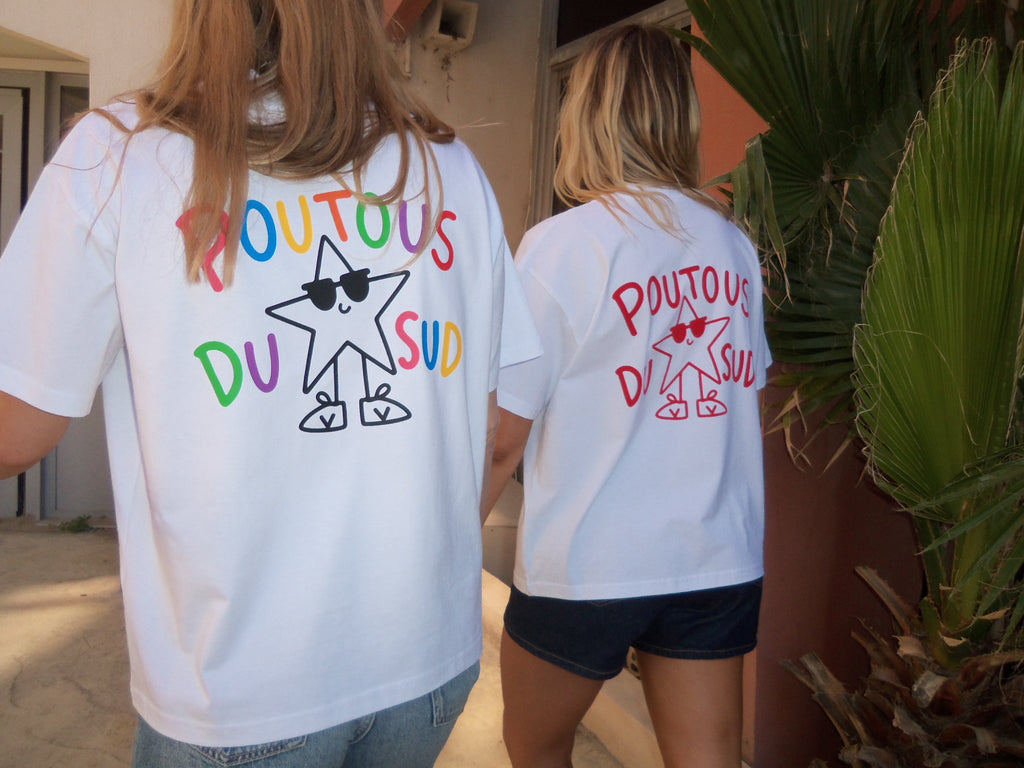 T-SHIRT ÉTOILE RED