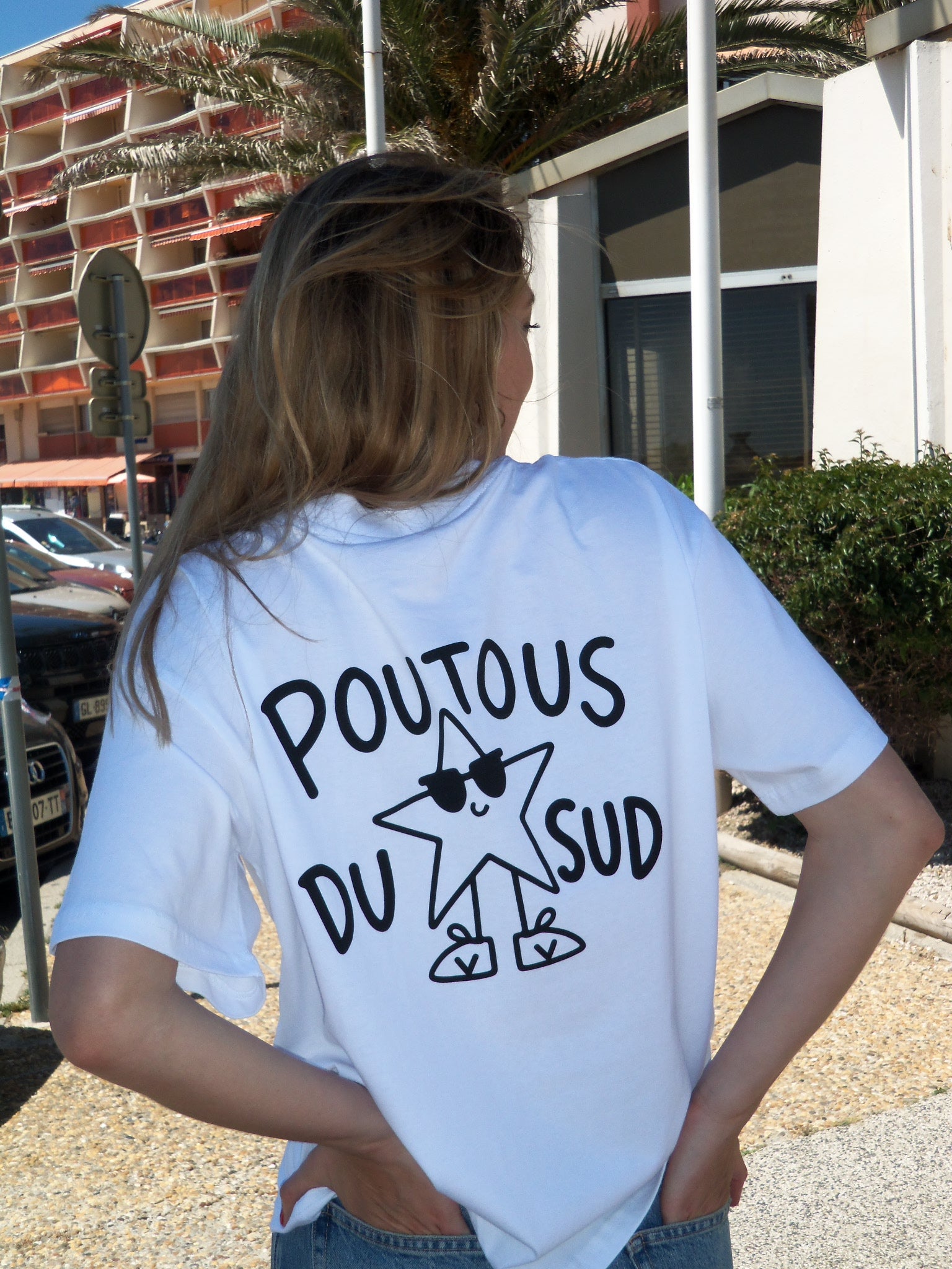 T-SHIRT ÉTOILE BLACK
