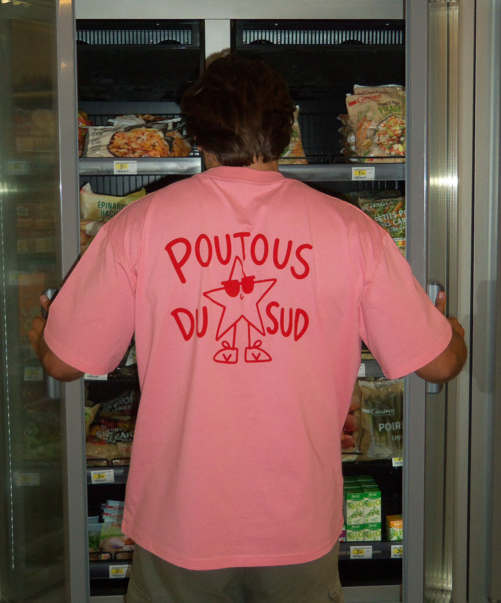 T-SHIRT ÉTOILE PINK