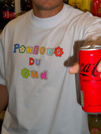 T-SHIRT POUTOUS DU SUD WHITE