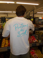 T-SHIRT BLUE
