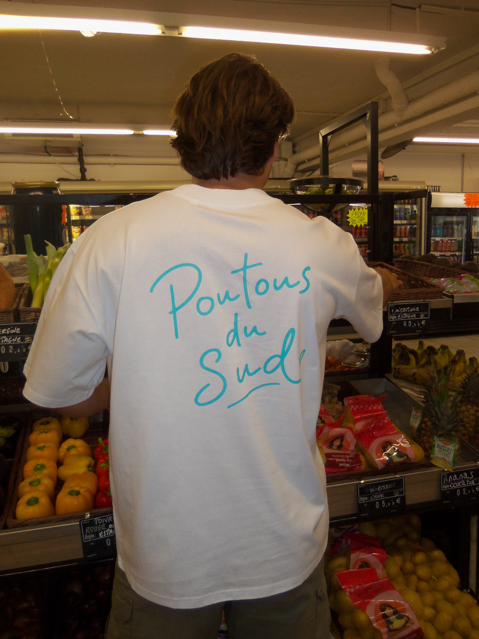 T-SHIRT BLUE