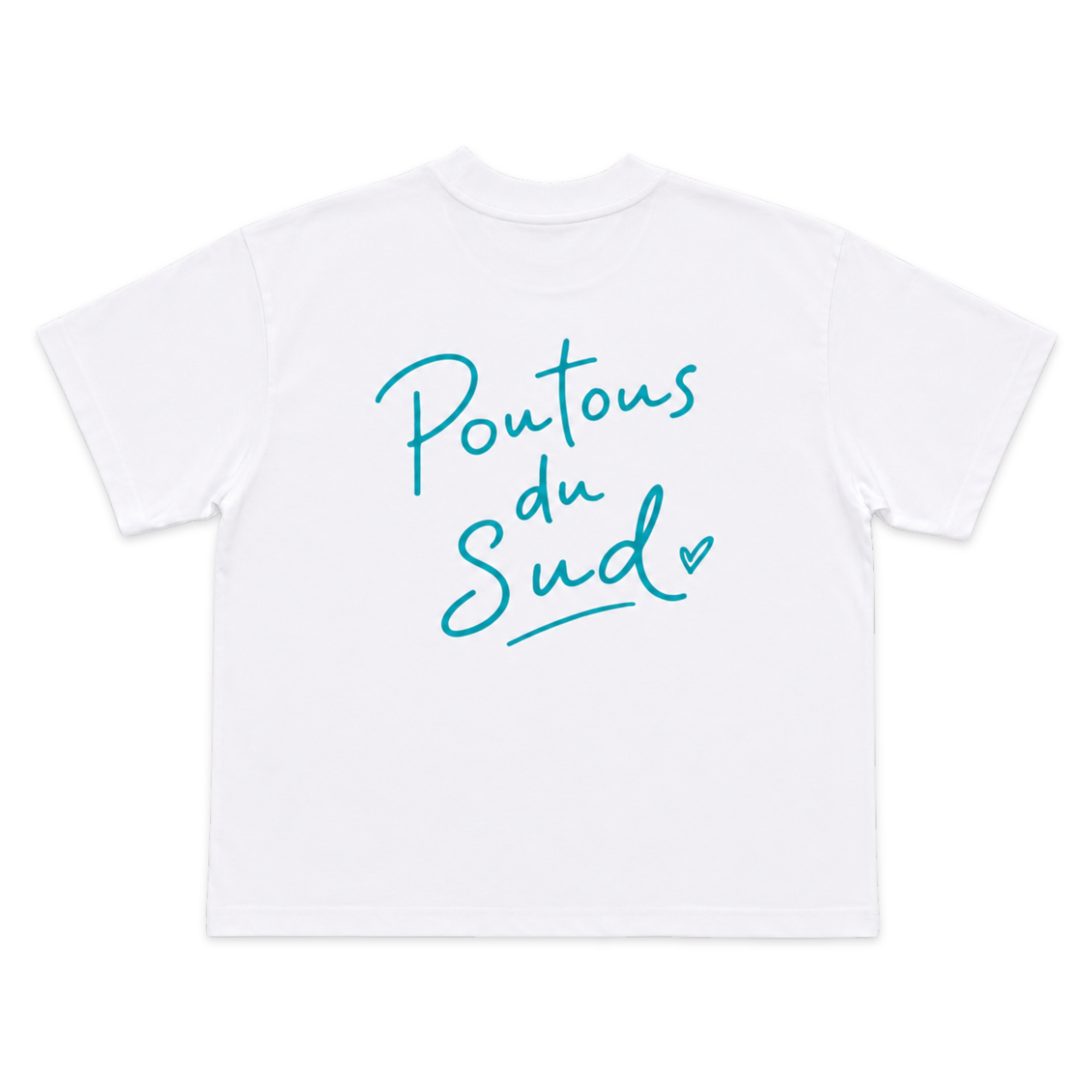T-SHIRT BLUE