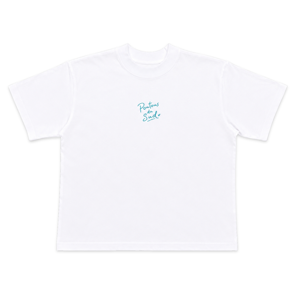 T-SHIRT BLUE