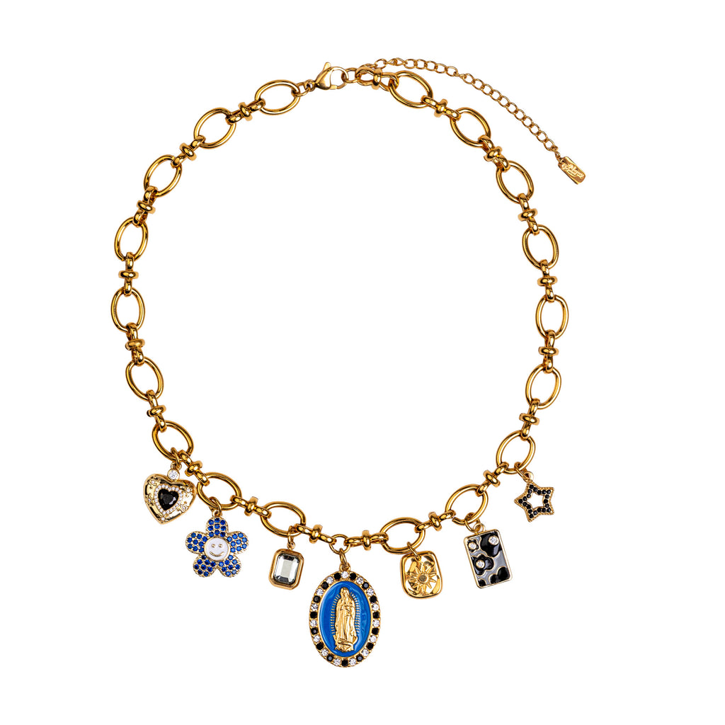 Fabrication collier en chaine