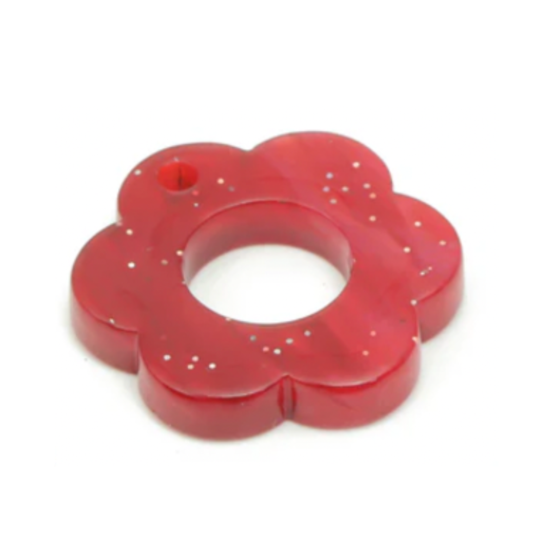 LA PAMPILLE FLEUR ROUGE