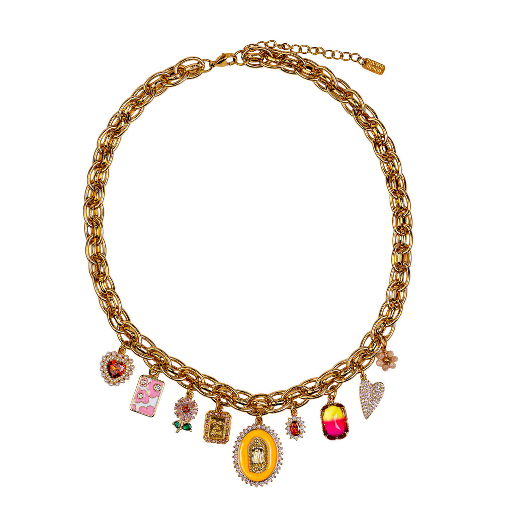 Atelier fabrication collier en chaine