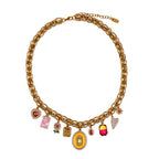 Atelier fabrication collier en chaine