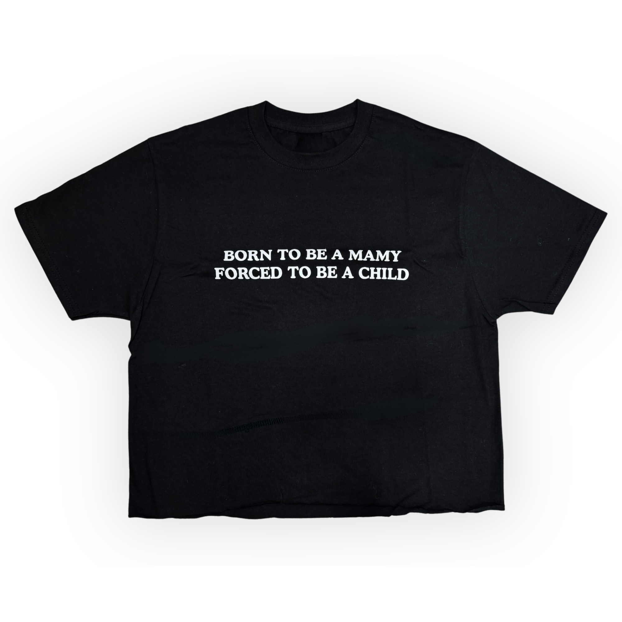 T-SHIRT BORN TO BE A MAMY
