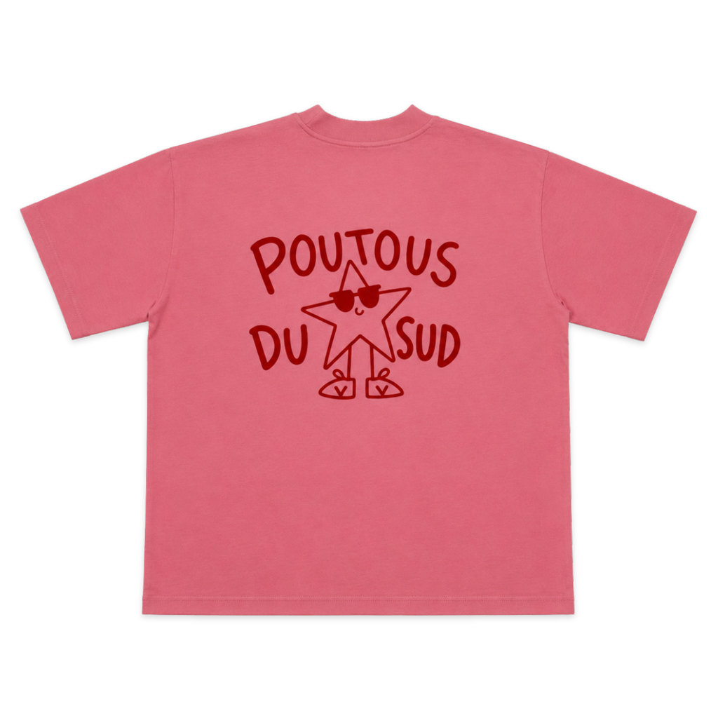 T-SHIRT ÉTOILE PINK
