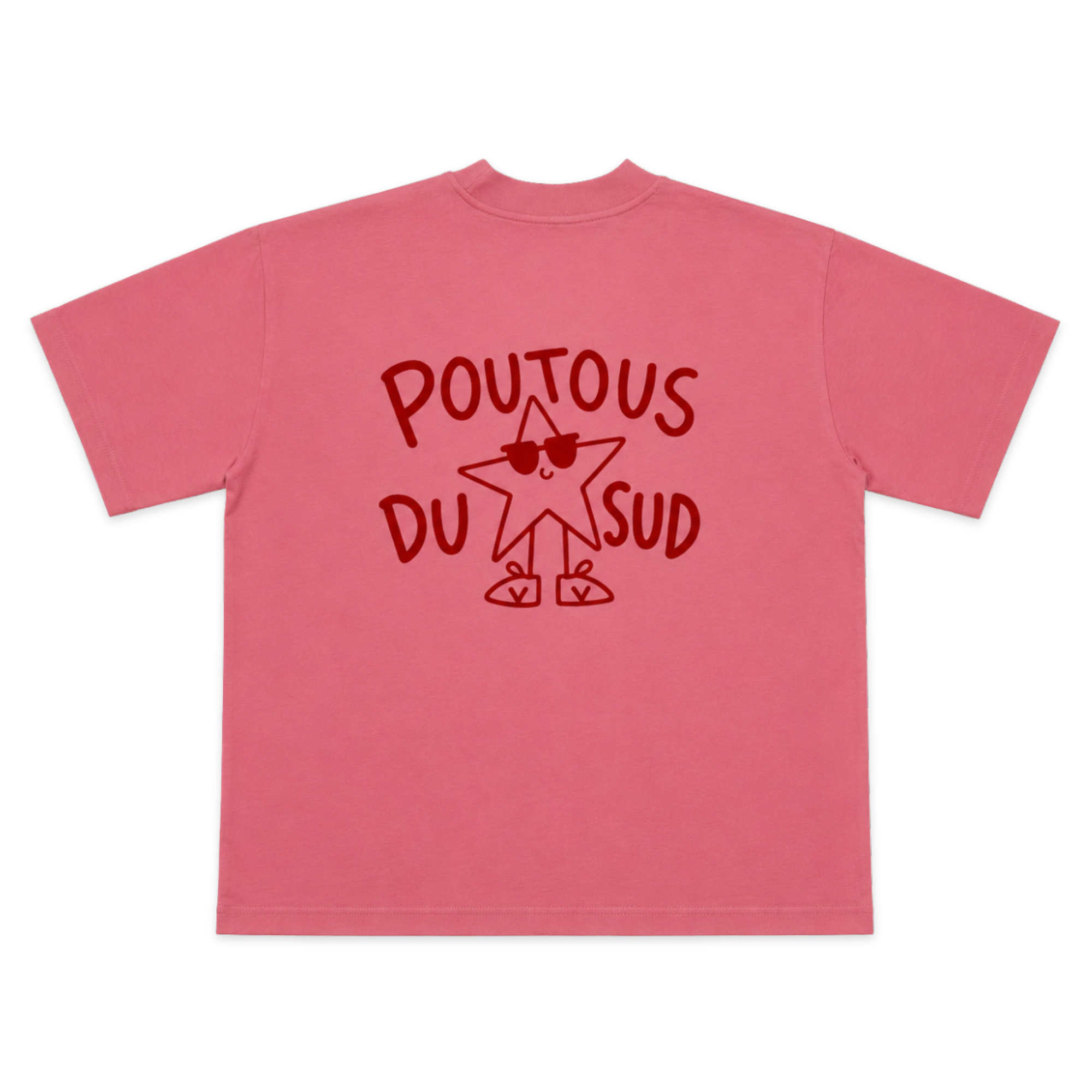 T-SHIRT ÉTOILE PINK