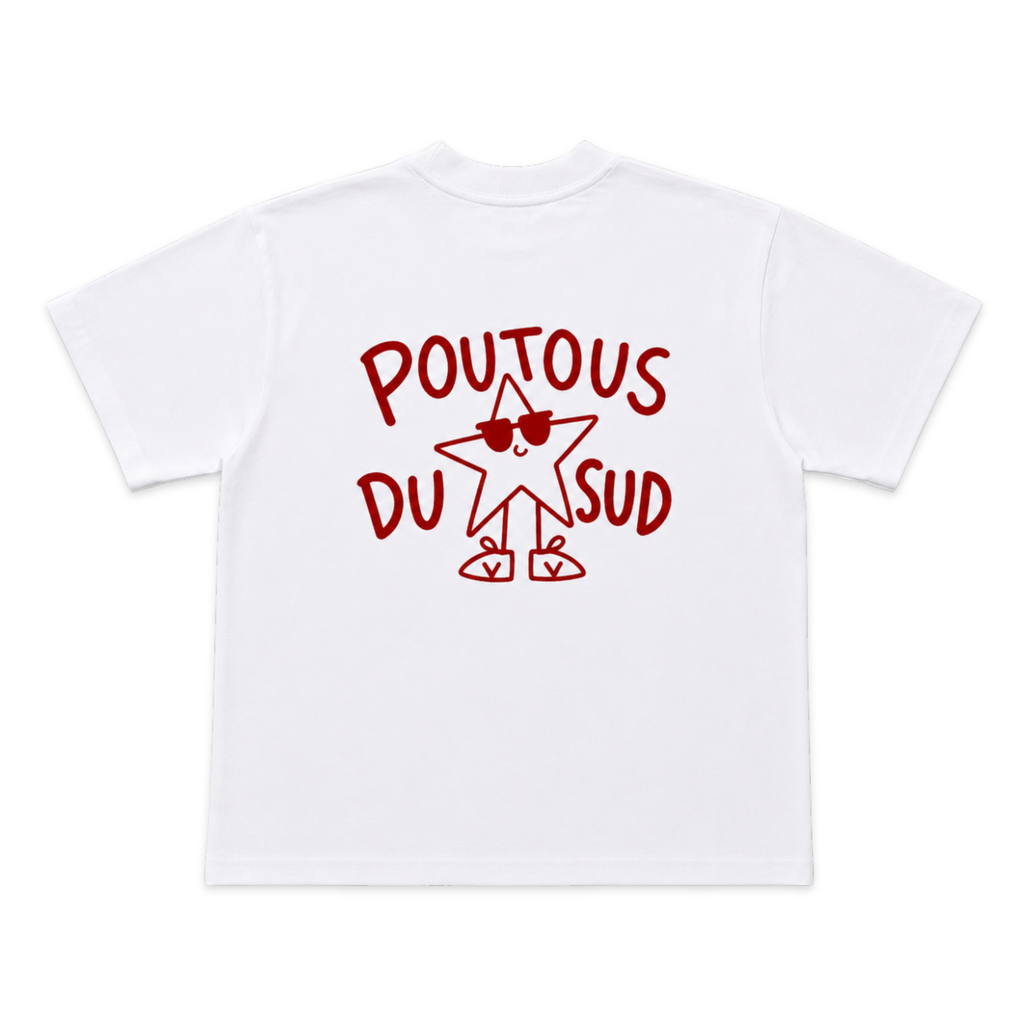 T-SHIRT ÉTOILE RED