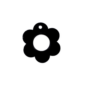 LA PAMPILLE FLEUR NOIR