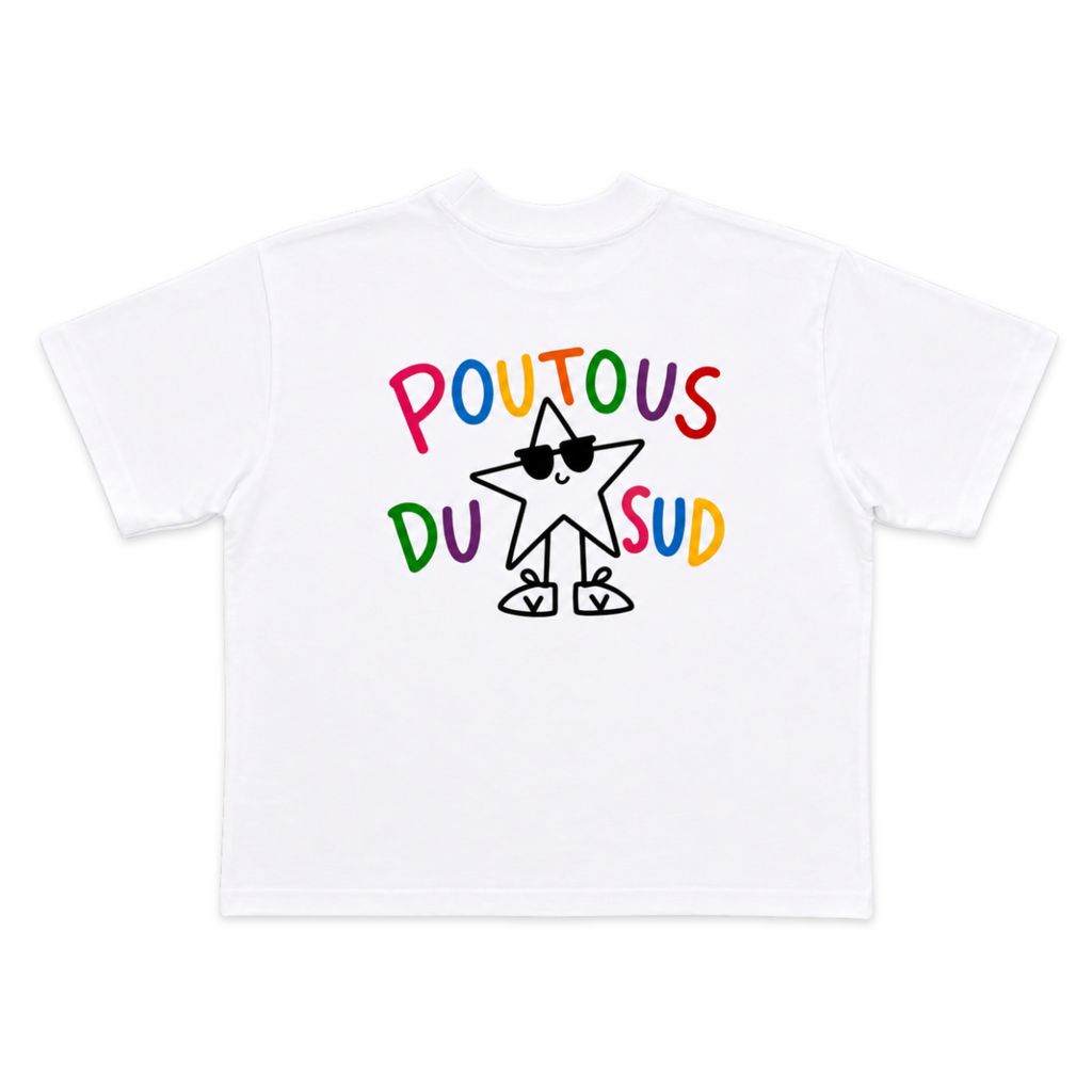 T-SHIRT ÉTOILE MULTI