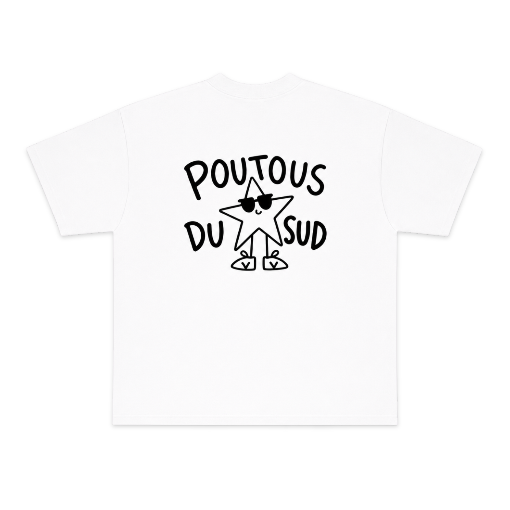 T-SHIRT ÉTOILE BLACK