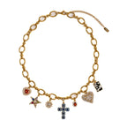 Atelier fabrication collier en chaine