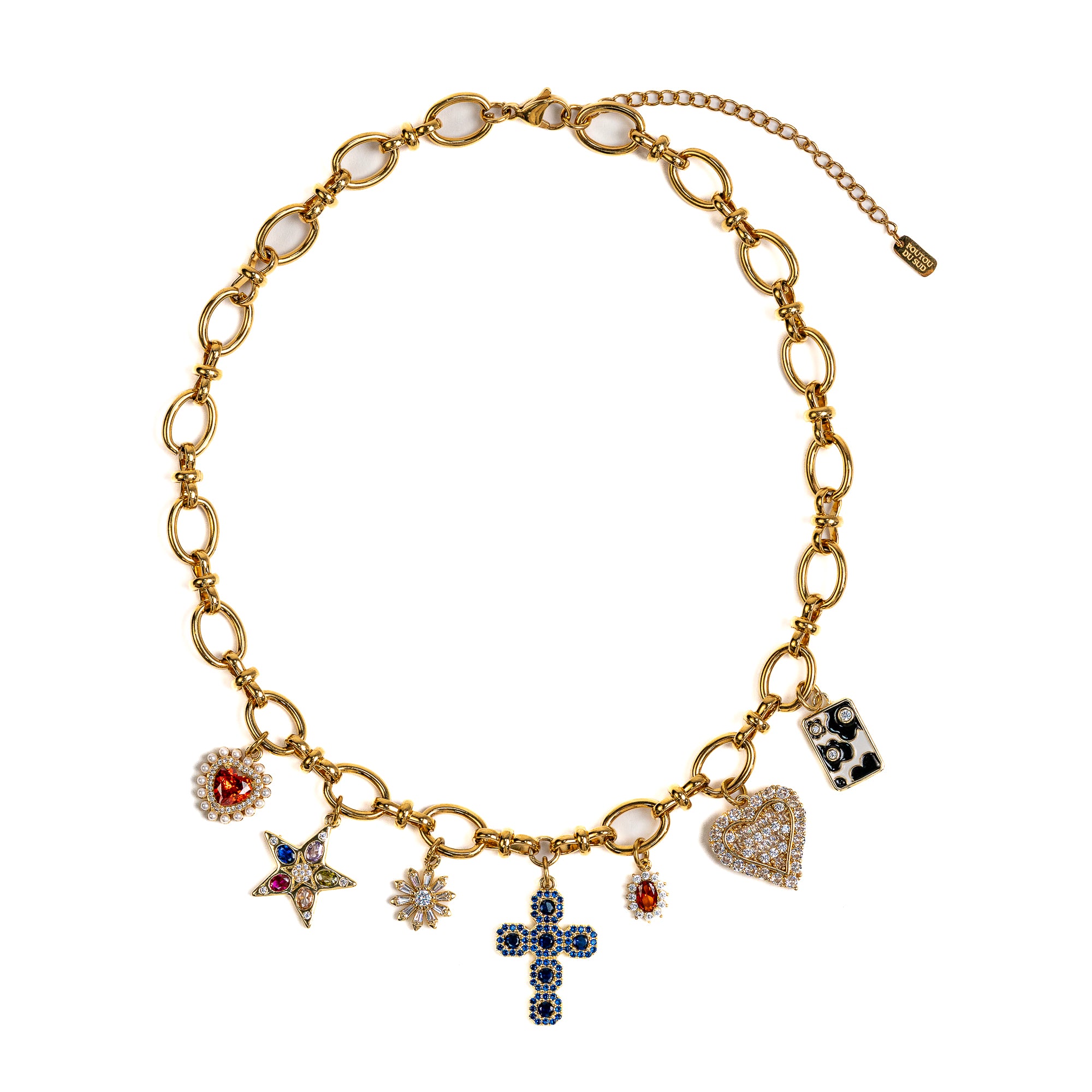 Fabrication collier en chaine