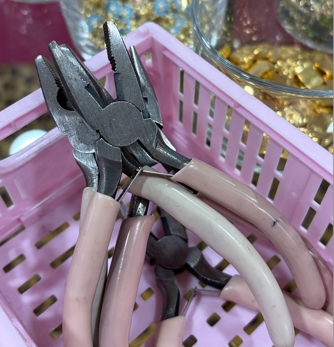 Fabrication collier en chaine