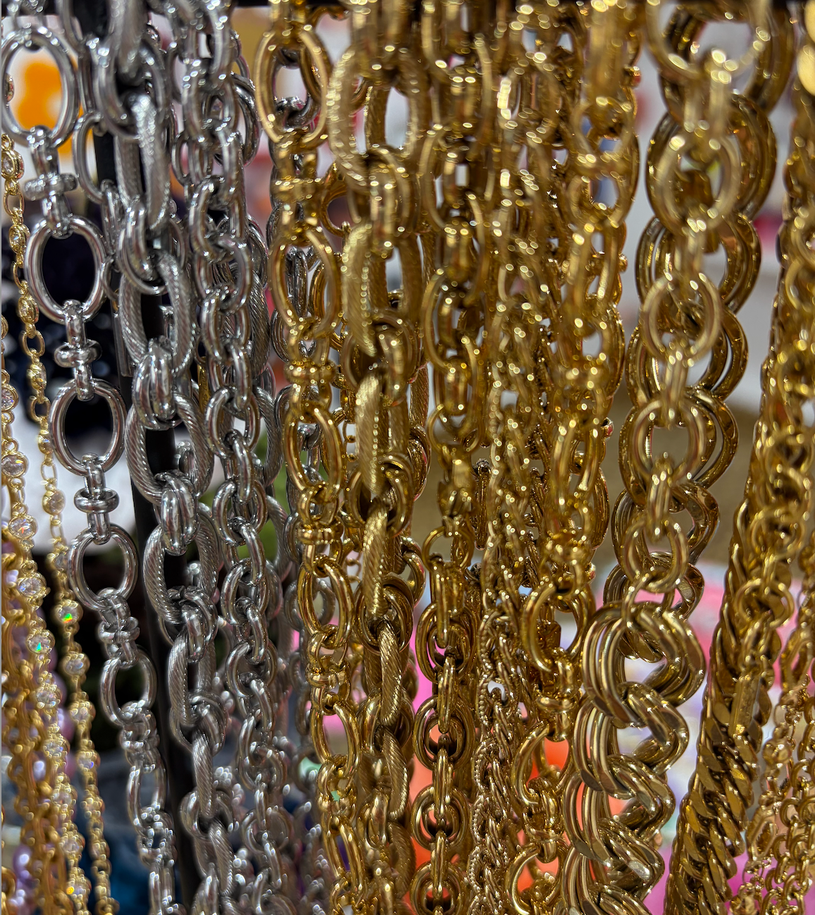 Fabrication collier en chaine