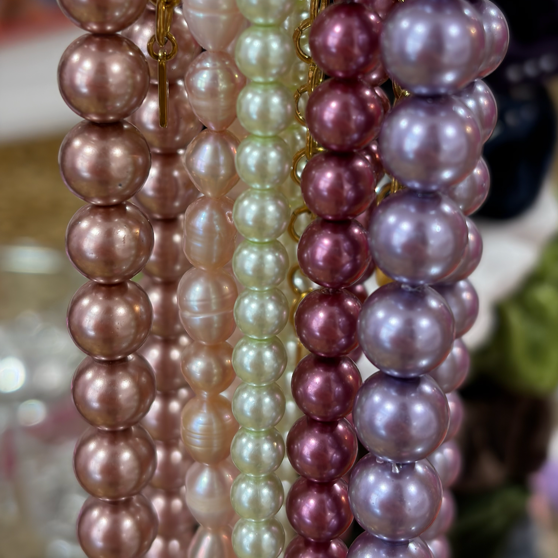 Fabrication collier en perles