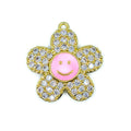 LA SMALL PAMPILLE SMILEY ROSE