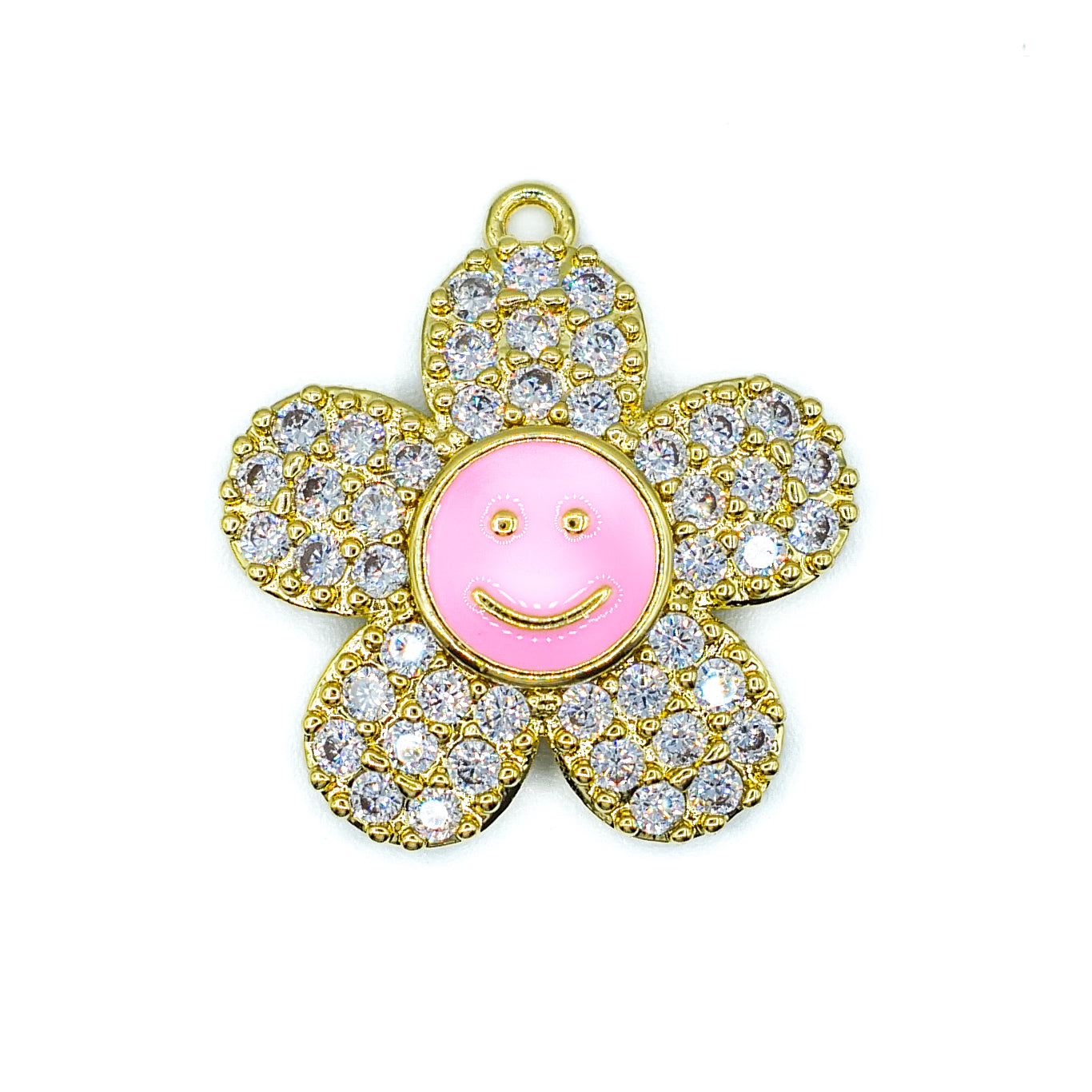 LA SMALL PAMPILLE SMILEY ROSE