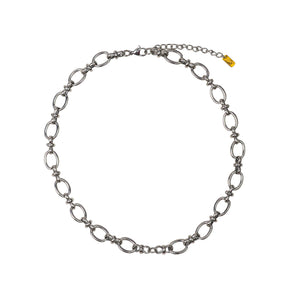 LA CHAINE BALI ARGENTÉ