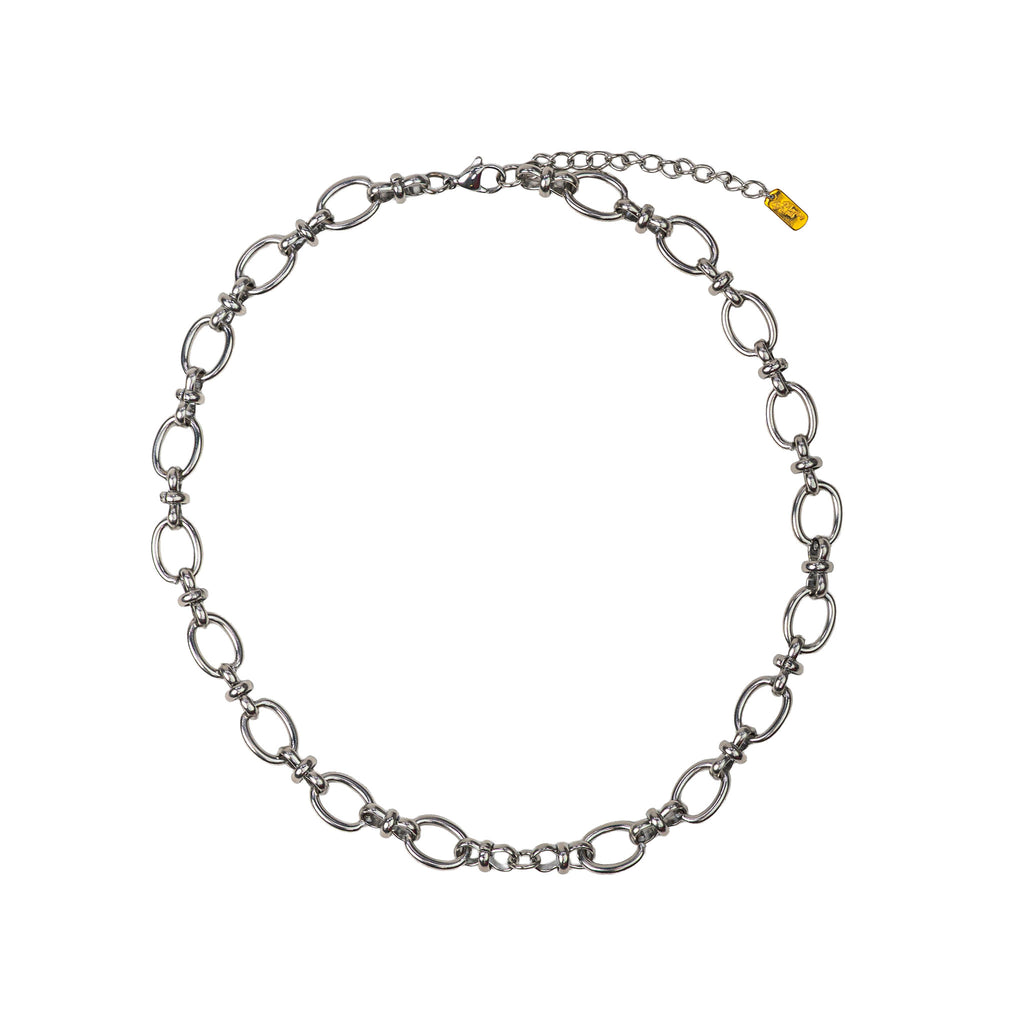 LA CHAINE BALI ARGENTÉE