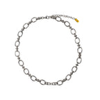 LA CHAINE BALI ARGENTÉE