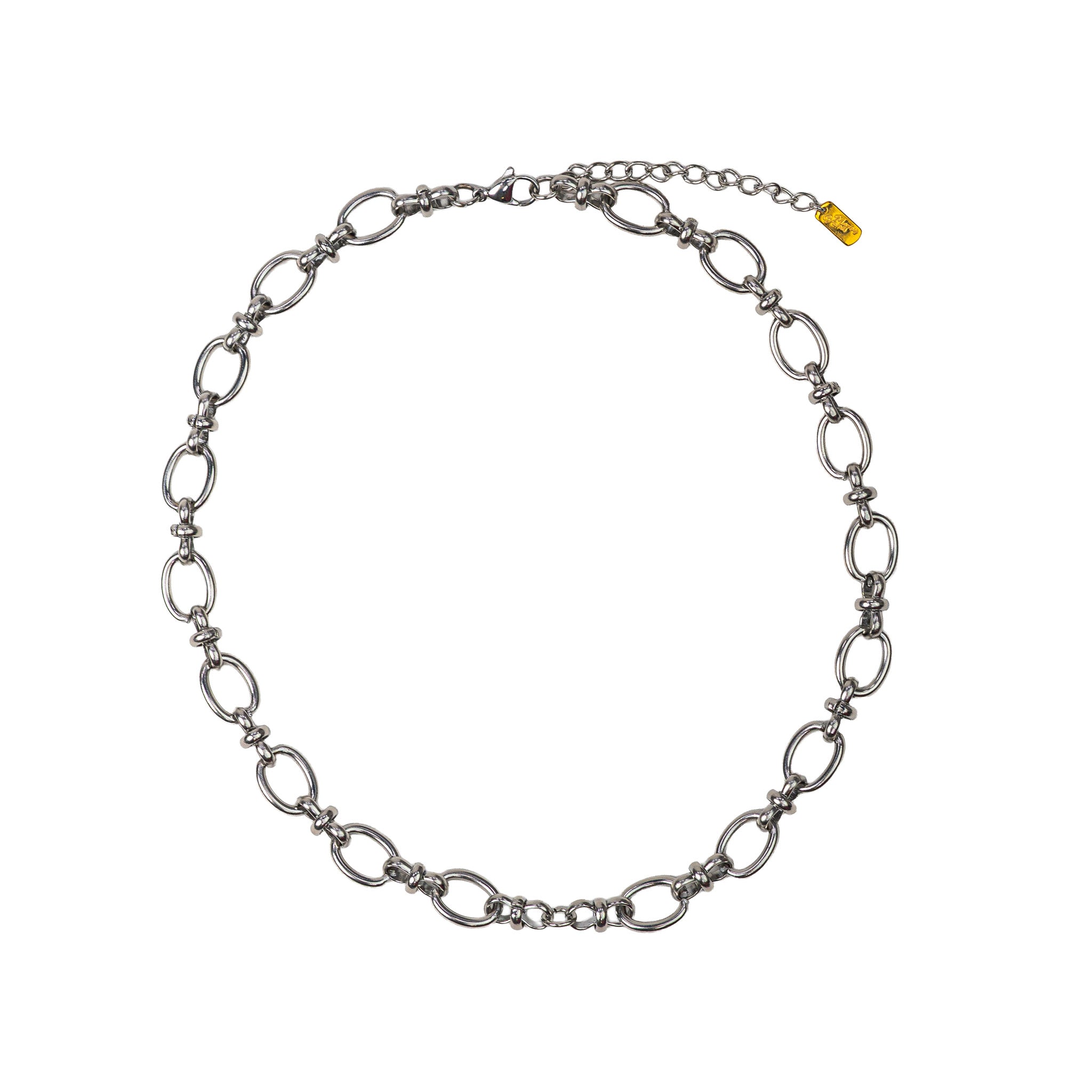 LA CHAINE BALI ARGENTÉE