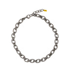 LA CHAINE DÉGAINE ARGENTÉE