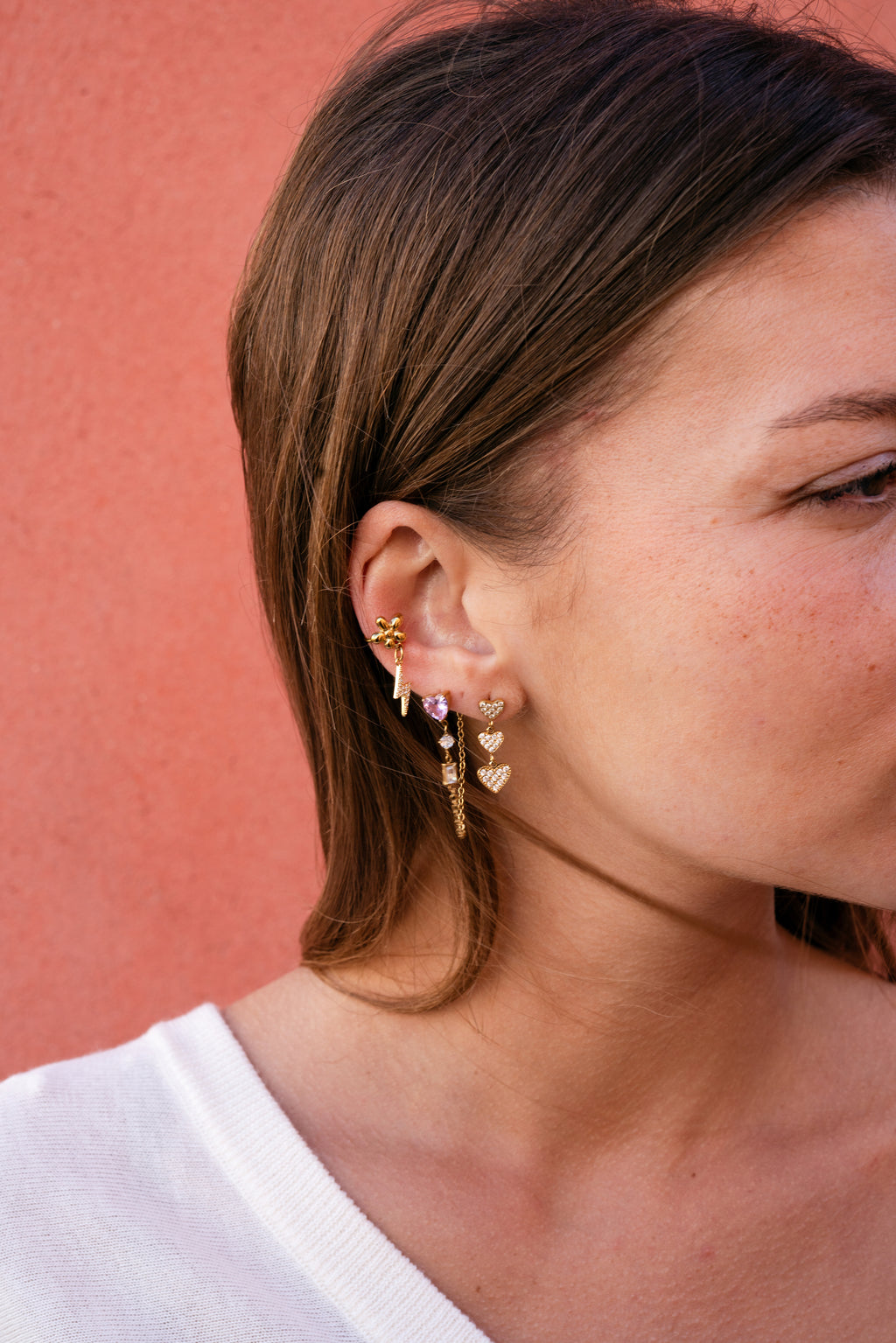 EARCUFF – Earcuff doré
