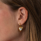 PAIRE COEUR STRASS