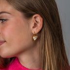 PAIRE COEUR STRASS
