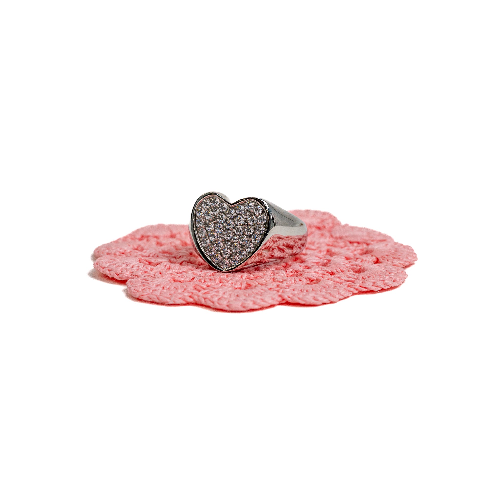 BAGUE DÉGAINE ARGENTÉE