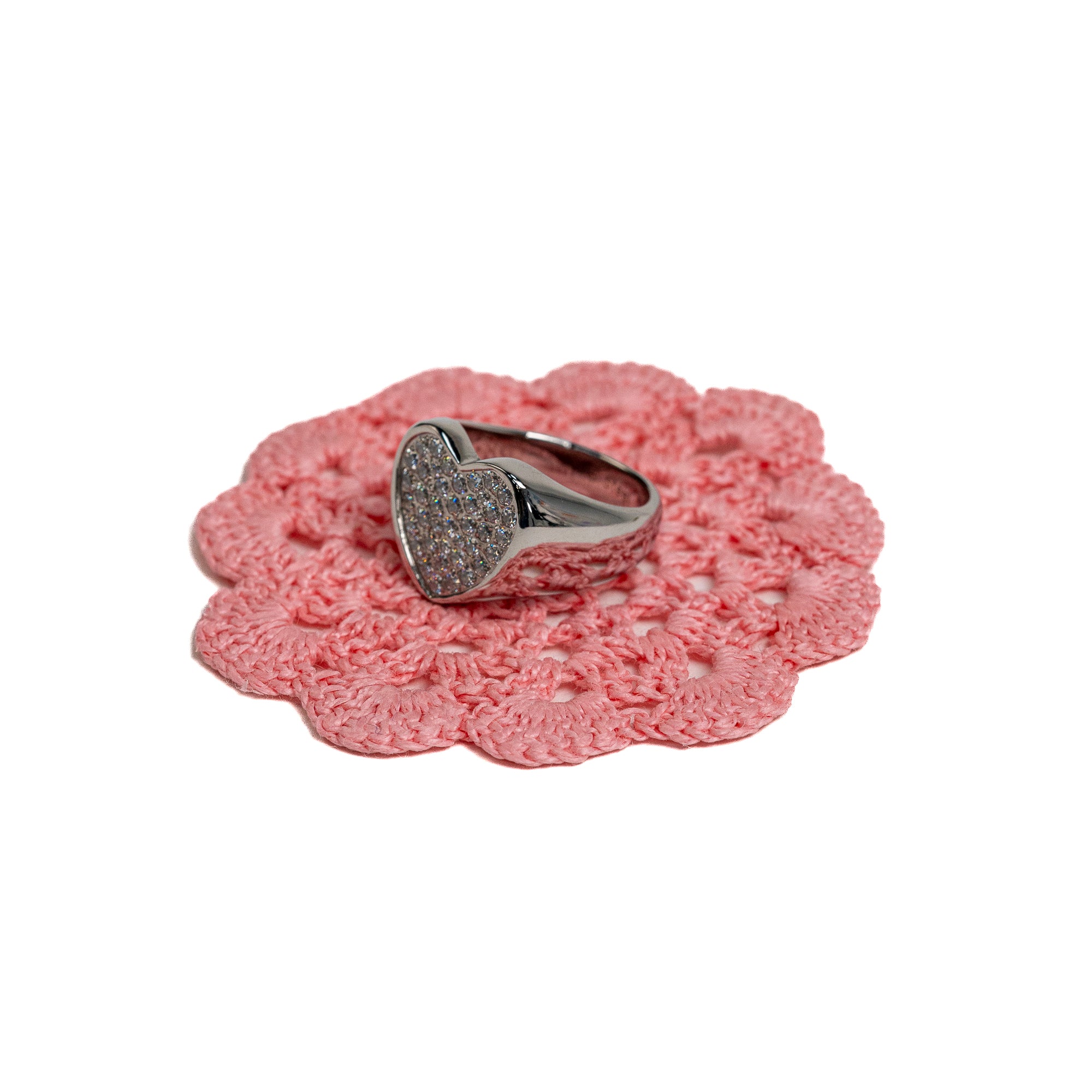 BAGUE DÉGAINE ARGENTÉE