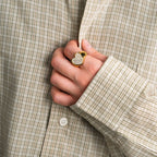 BAGUE DÉGAINE DORÉE