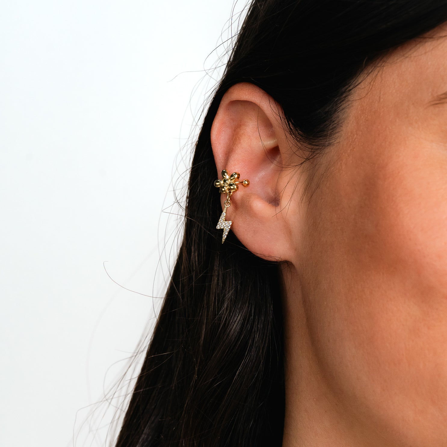 EARCUFF – Earcuff doré