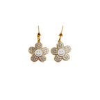 LES BOUCLES SMILEY BLANC