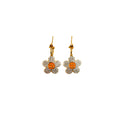 LES BOUCLES SMILEY ORANGE