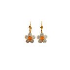 LES BOUCLES SMILEY ORANGE