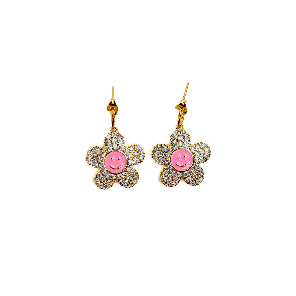 LES BOUCLES SMILEY ROSE