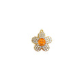 LA PETITE FLEUR SMILEY ORANGE
