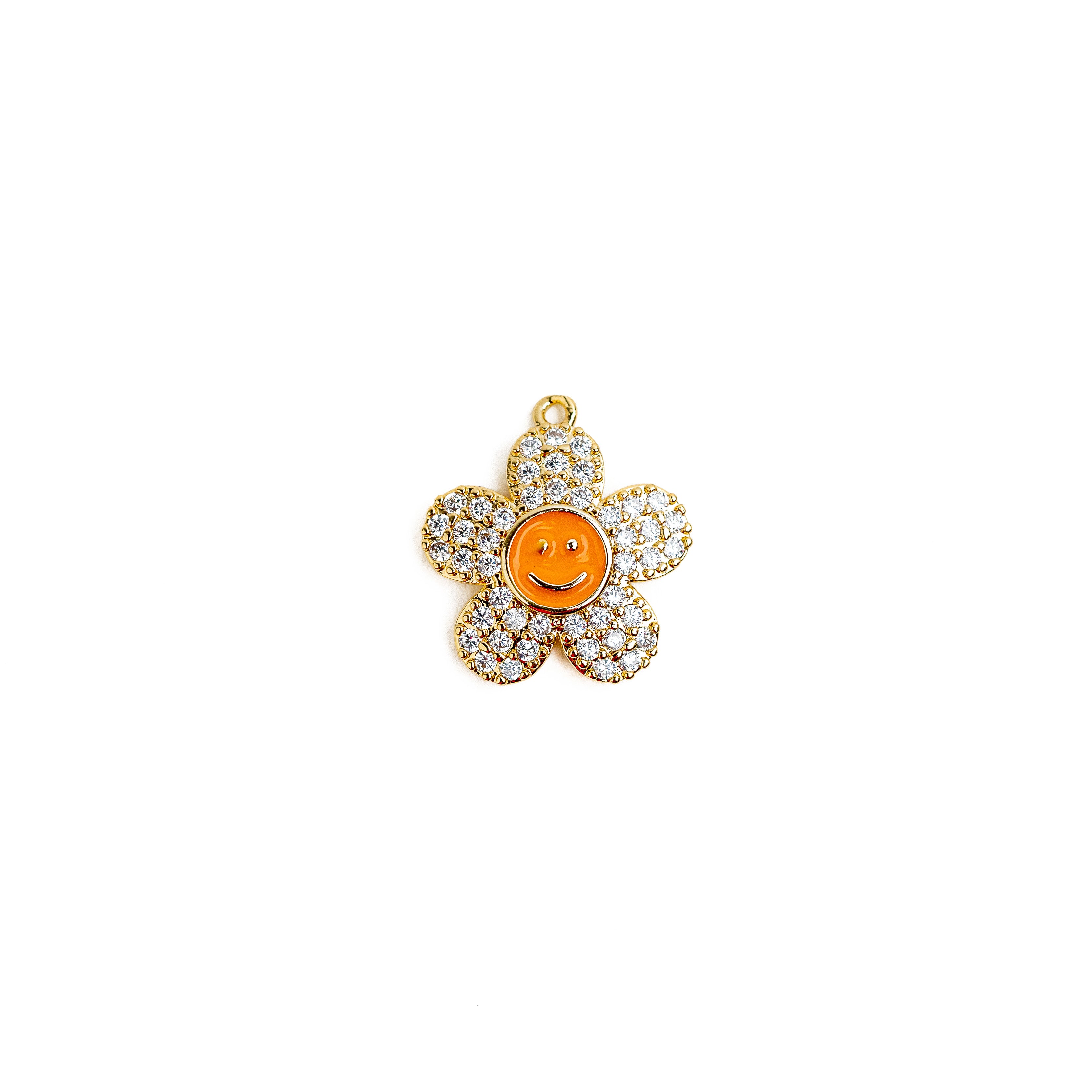 LA PETITE FLEUR SMILEY ORANGE